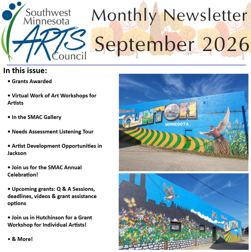 Screenshot of digital newsletter table of contents for September 2026.